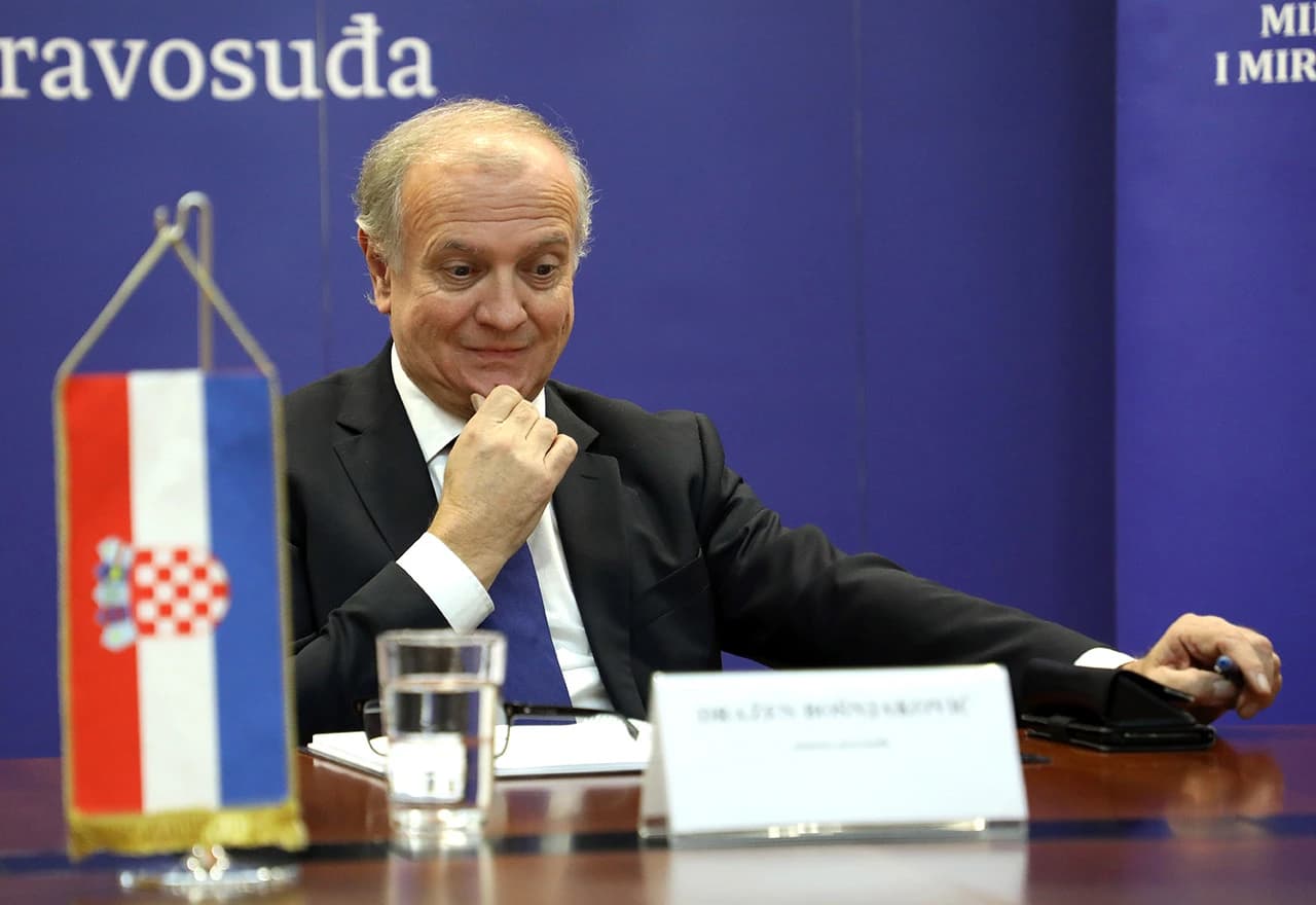 Ministar Dražen Bošnjaković