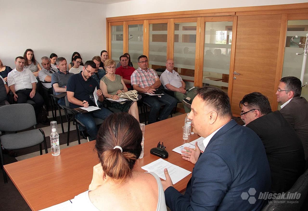 Detalj s održanog sastanka povodom Svjetskog dana akreditacije