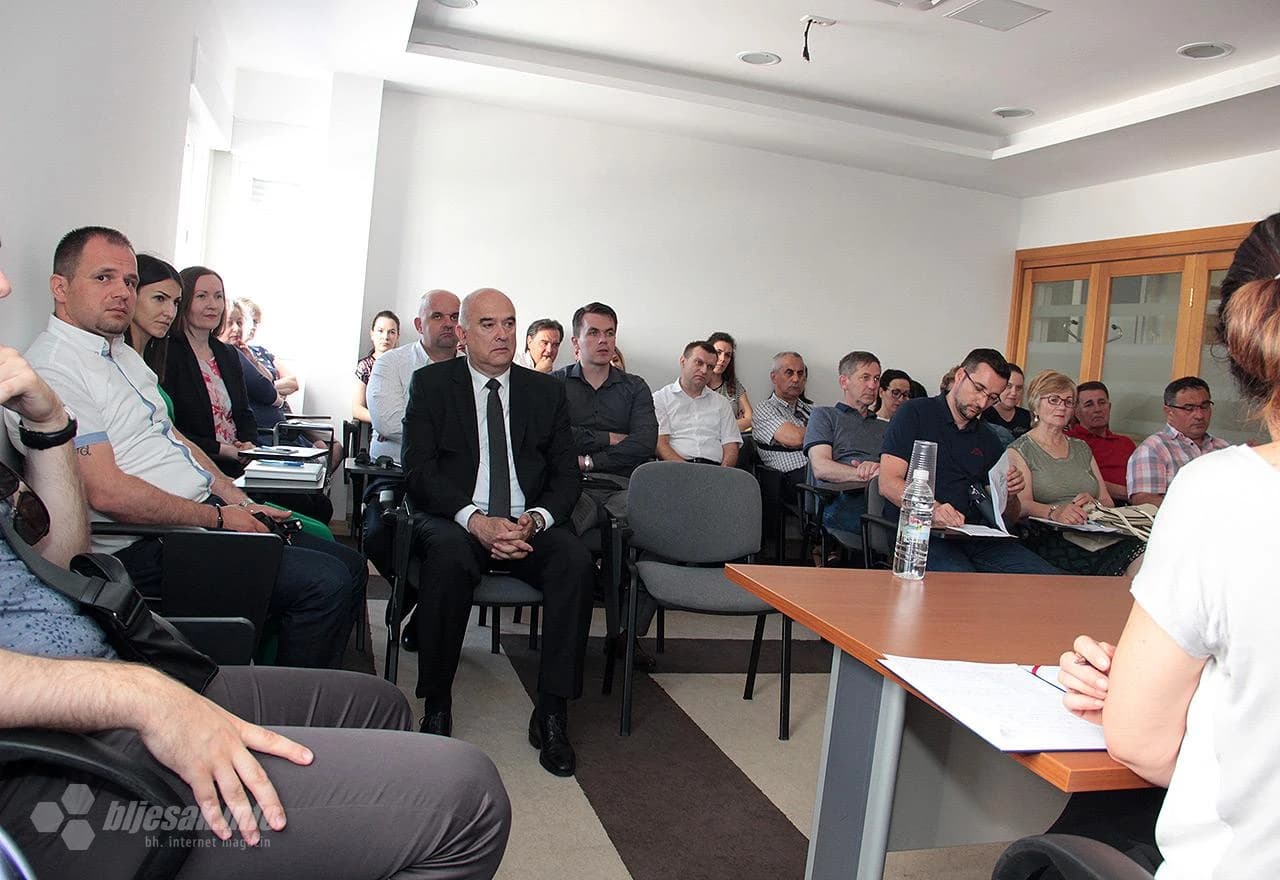 Detalj s održanog sastanka povodom Svjetskog dana akreditacije