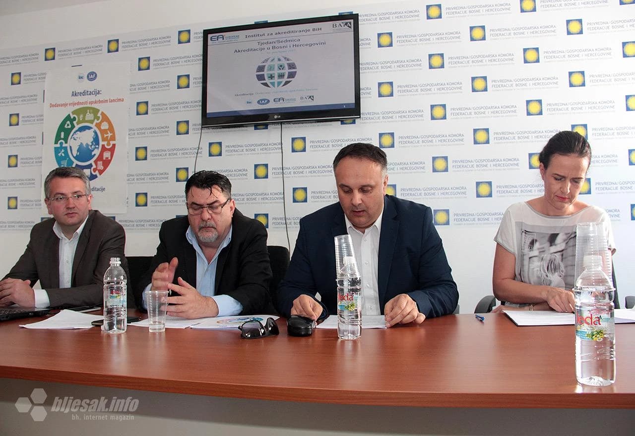 Detalj s održanog sastanka povodom Svjetskog dana akreditacije