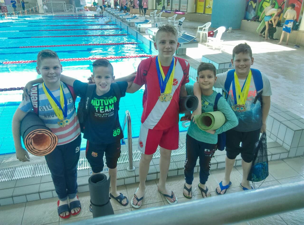 'Plemići' kući donijeli 68 medalja