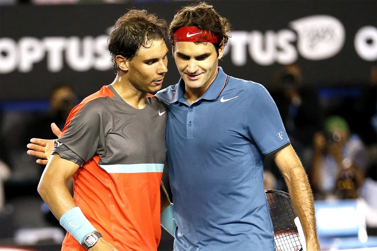 Nadal i Federer