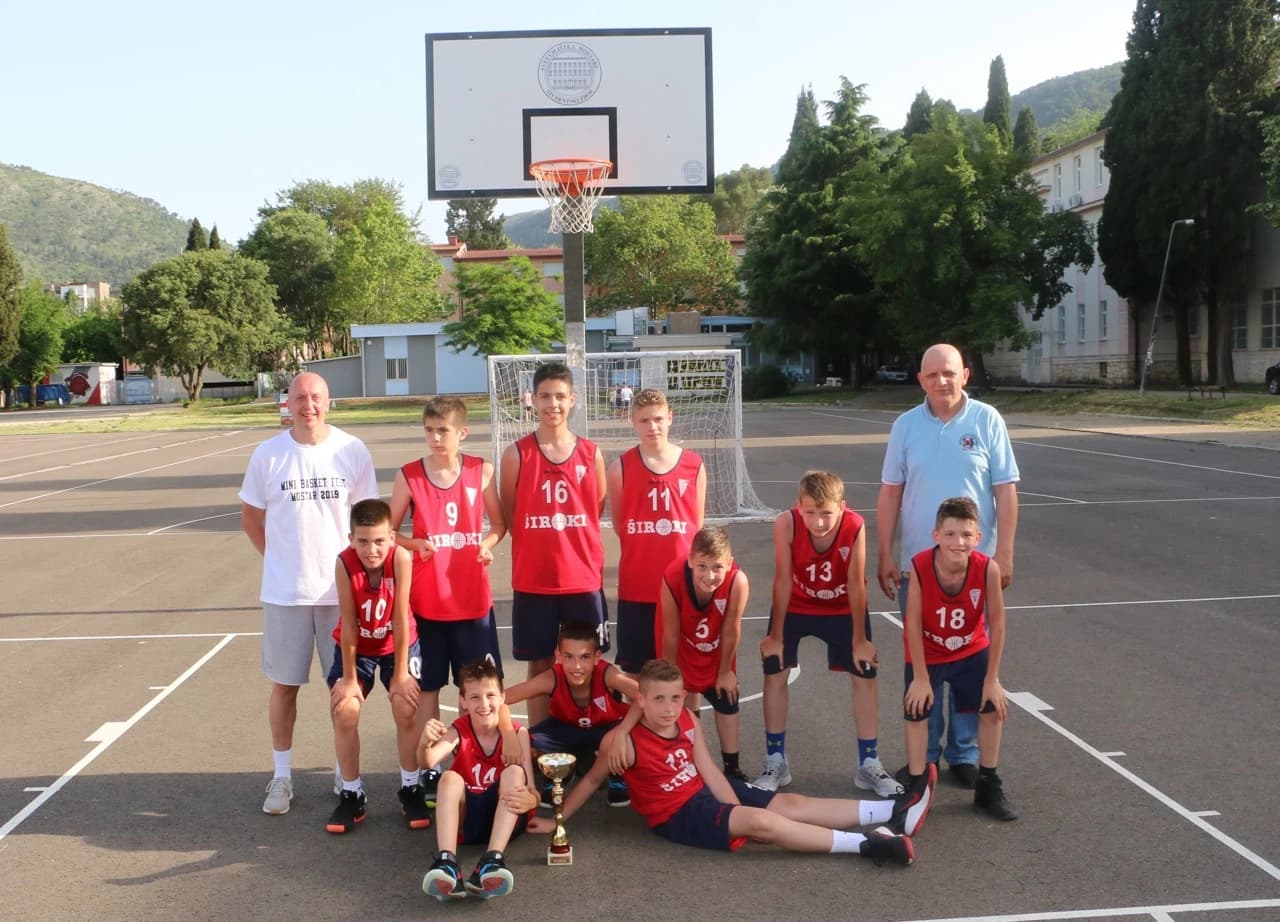 Minibasket festival Mostar