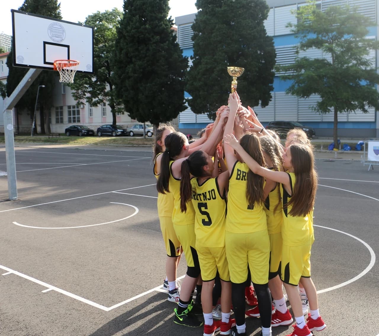 Minibasket festival Mostar