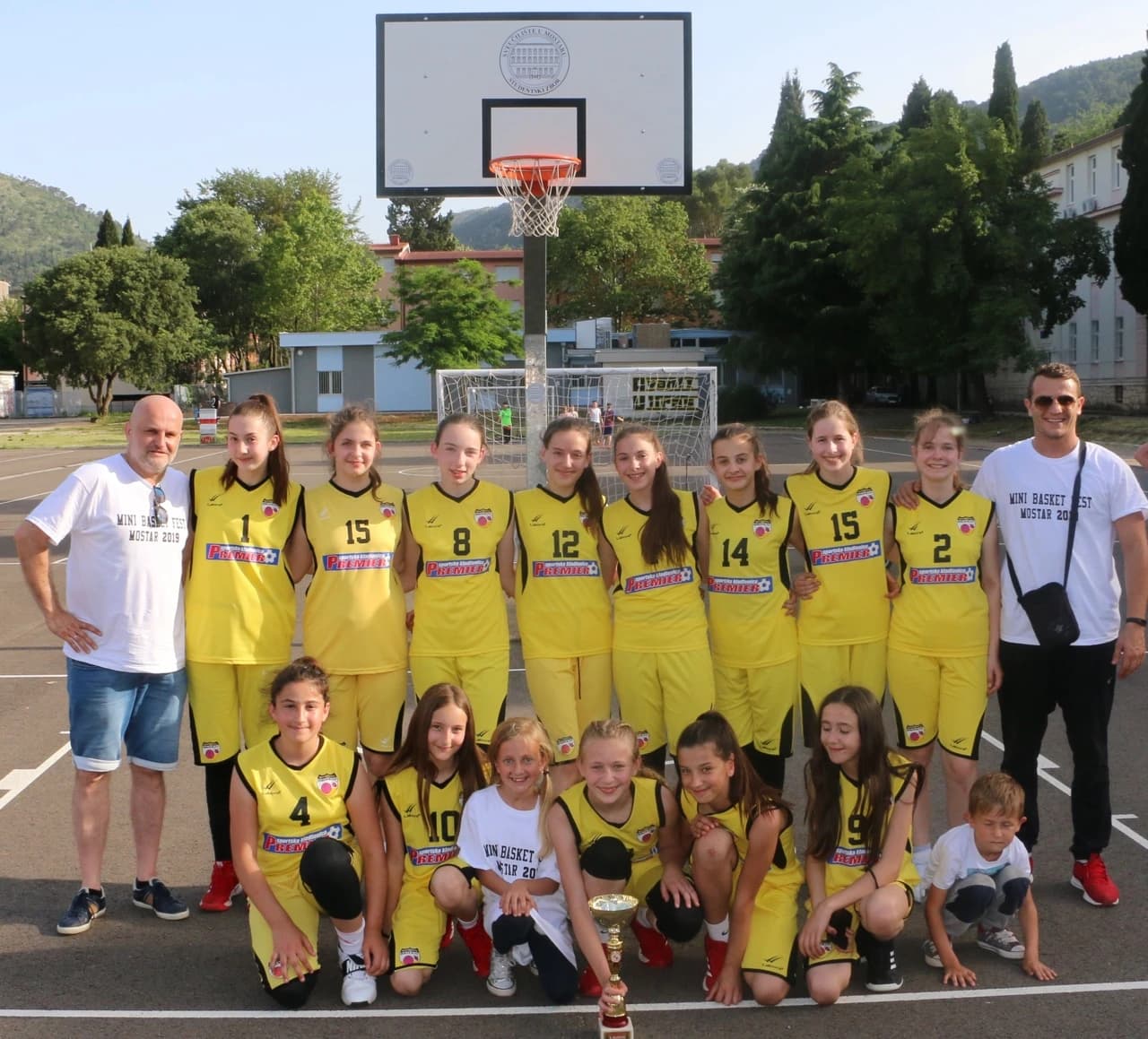 Minibasket festival Mostar