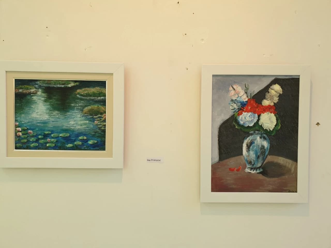 Otvorena izložba polaznika Napretkove škole crtanja i slikanja