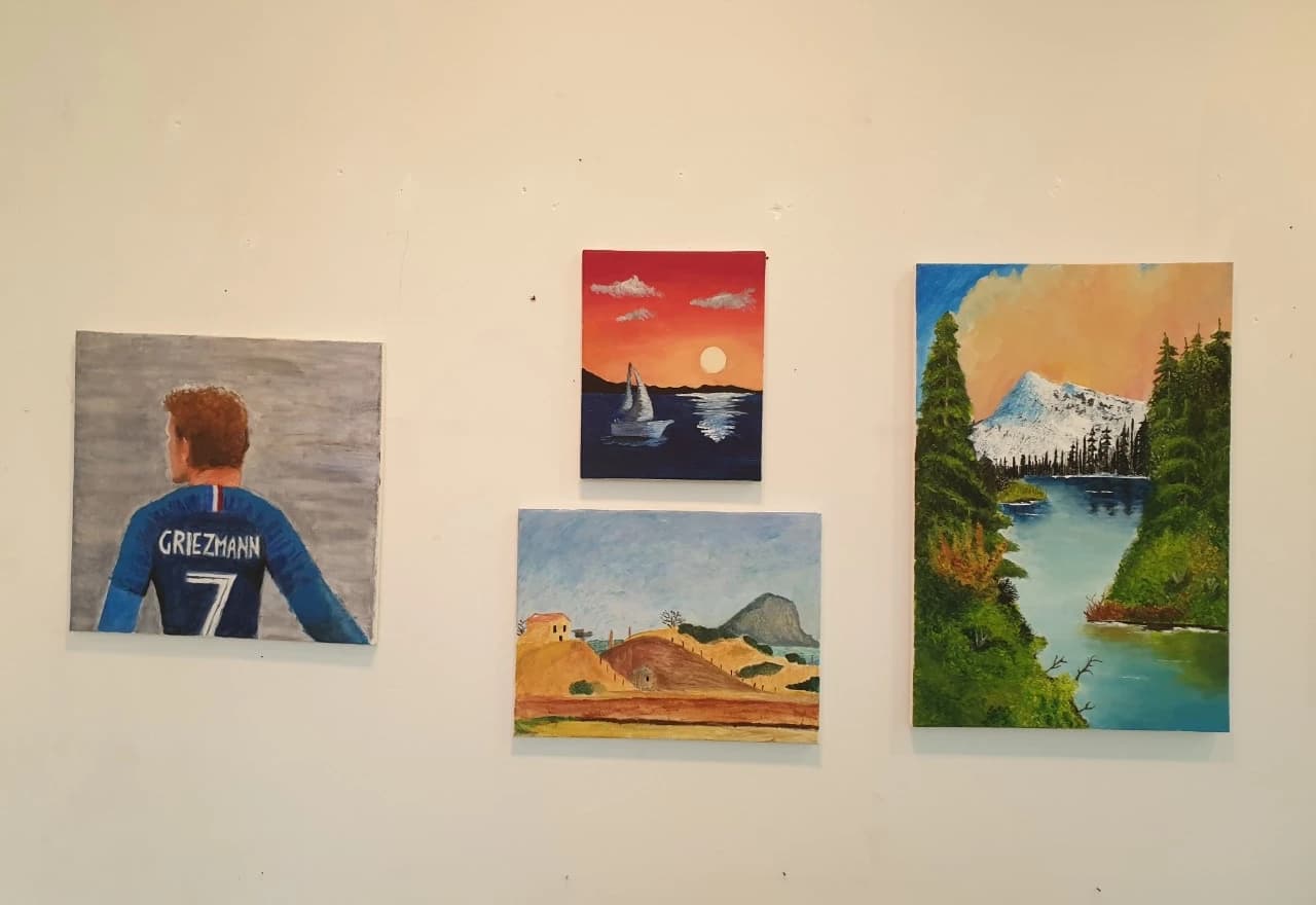 Otvorena izložba polaznika Napretkove škole crtanja i slikanja