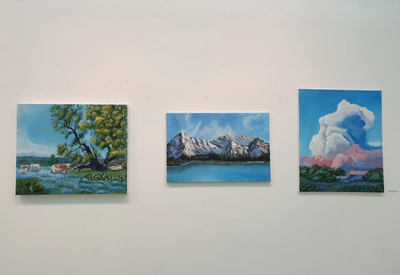 Otvorena izložba polaznika Napretkove škole crtanja i slikanja