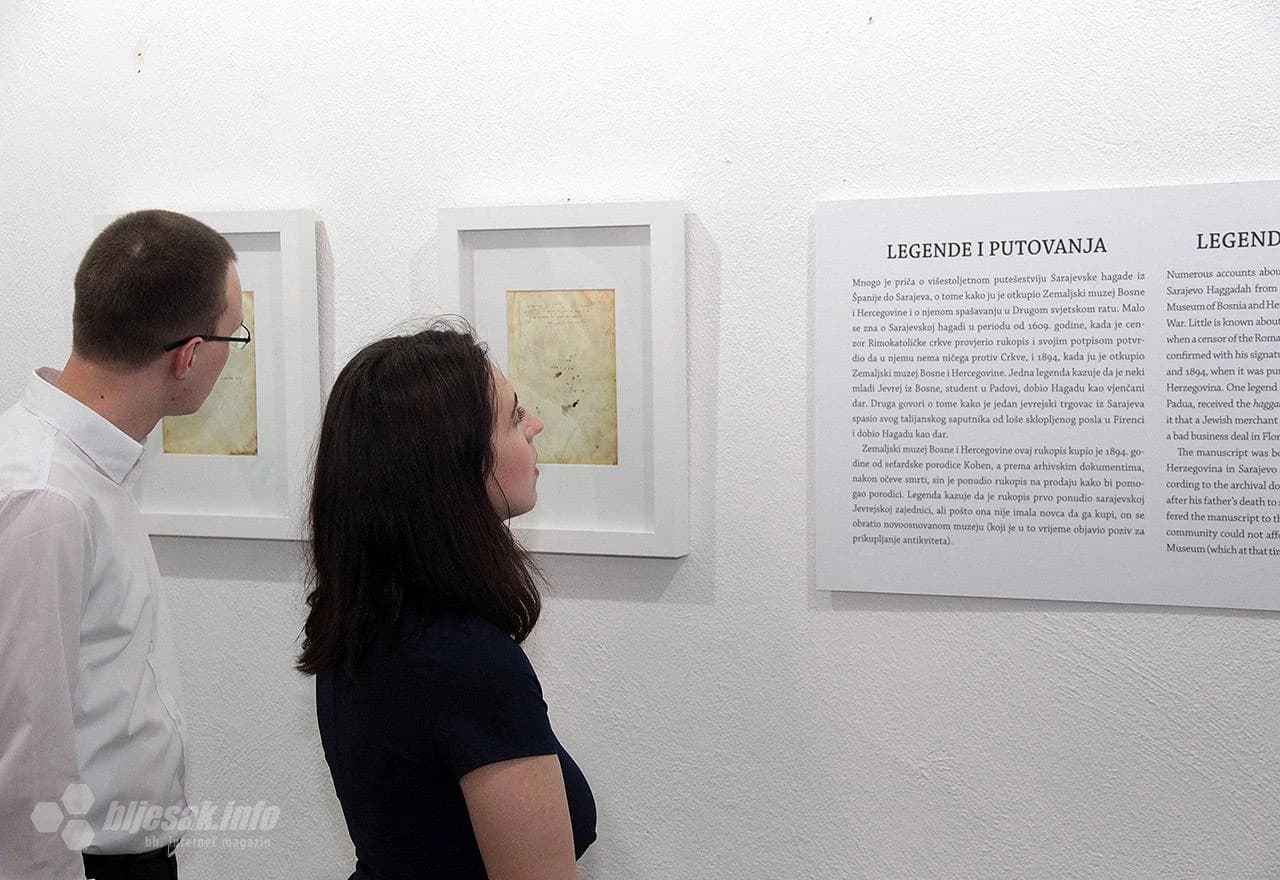 Detalj s otvorenja izložbe