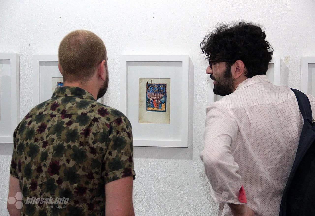 Detalj s otvorenja izložbe