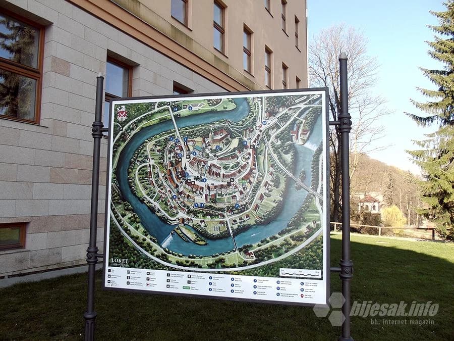 …najbolje se vidi na karti