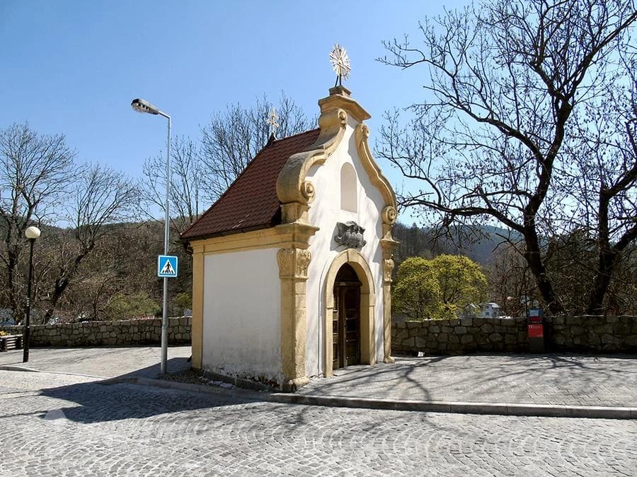 Kapela svete Ane iz 1744. godine