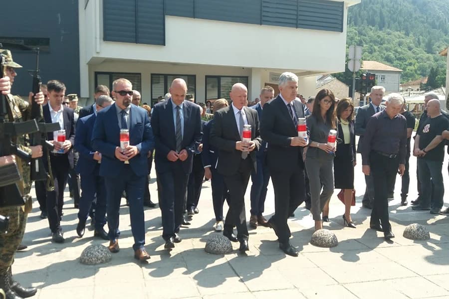 Stolac: Obilježena 27. obljetnica osnutka PPN Ludvig Pavlović