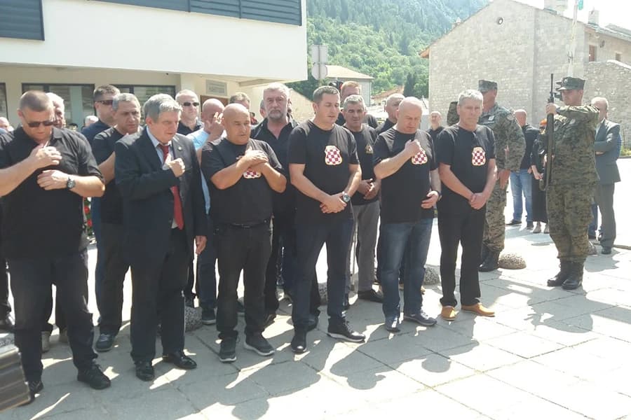 Stolac: Obilježena 27. obljetnica osnutka PPN Ludvig Pavlović