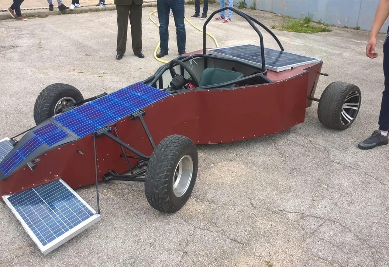 Solarni bolid iz Posušja jedini iz BiH ide na utrku