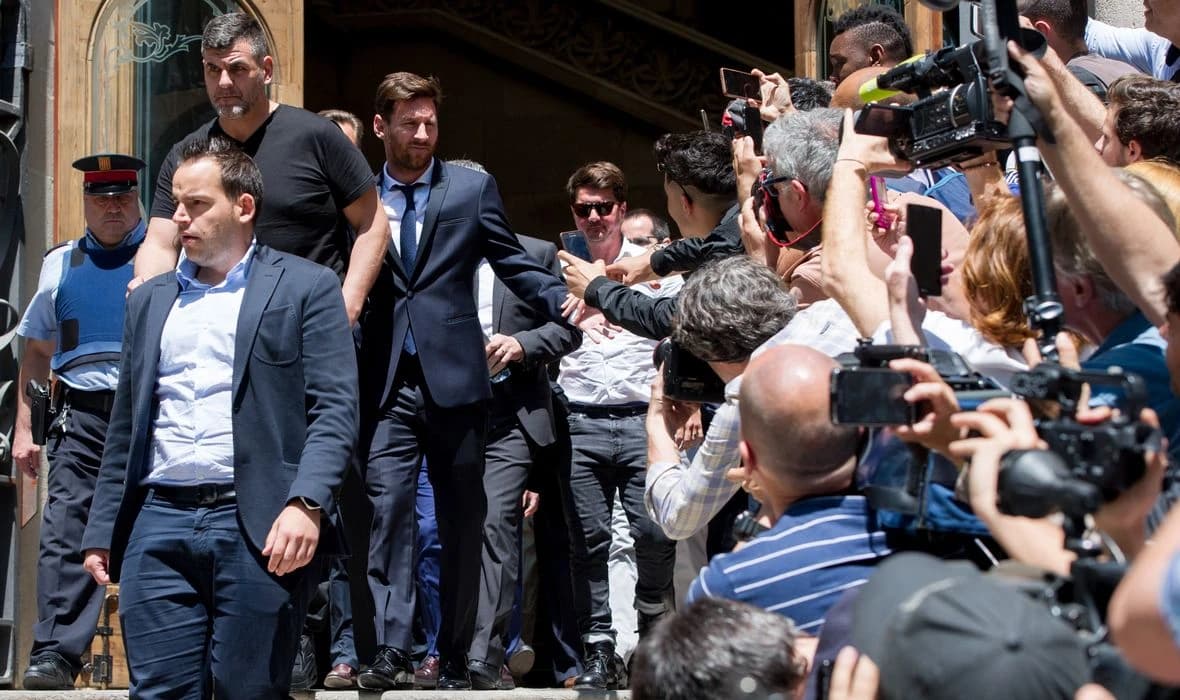 Lionel Messi već je ranije osuđivan zbog utaje poreza