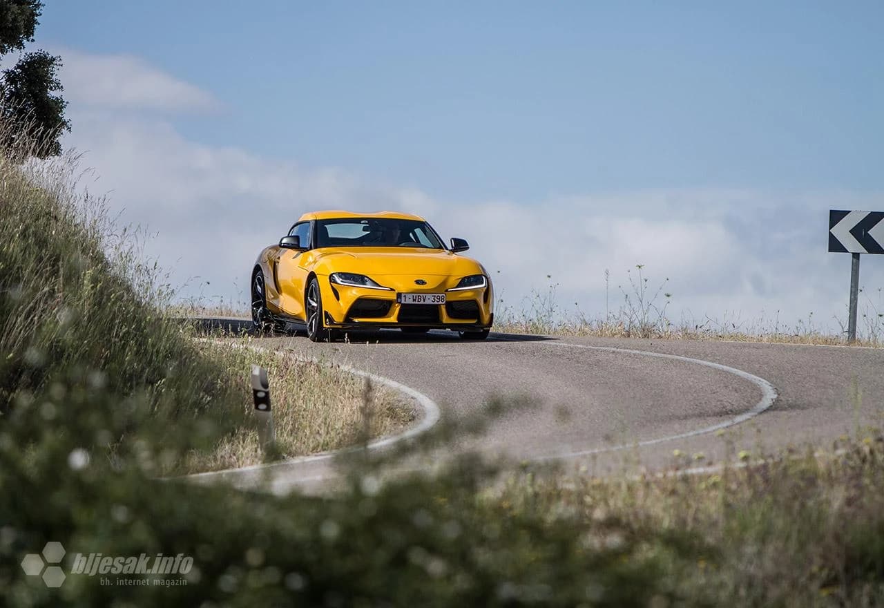 Vozili smo novu Toyotu Supru GR