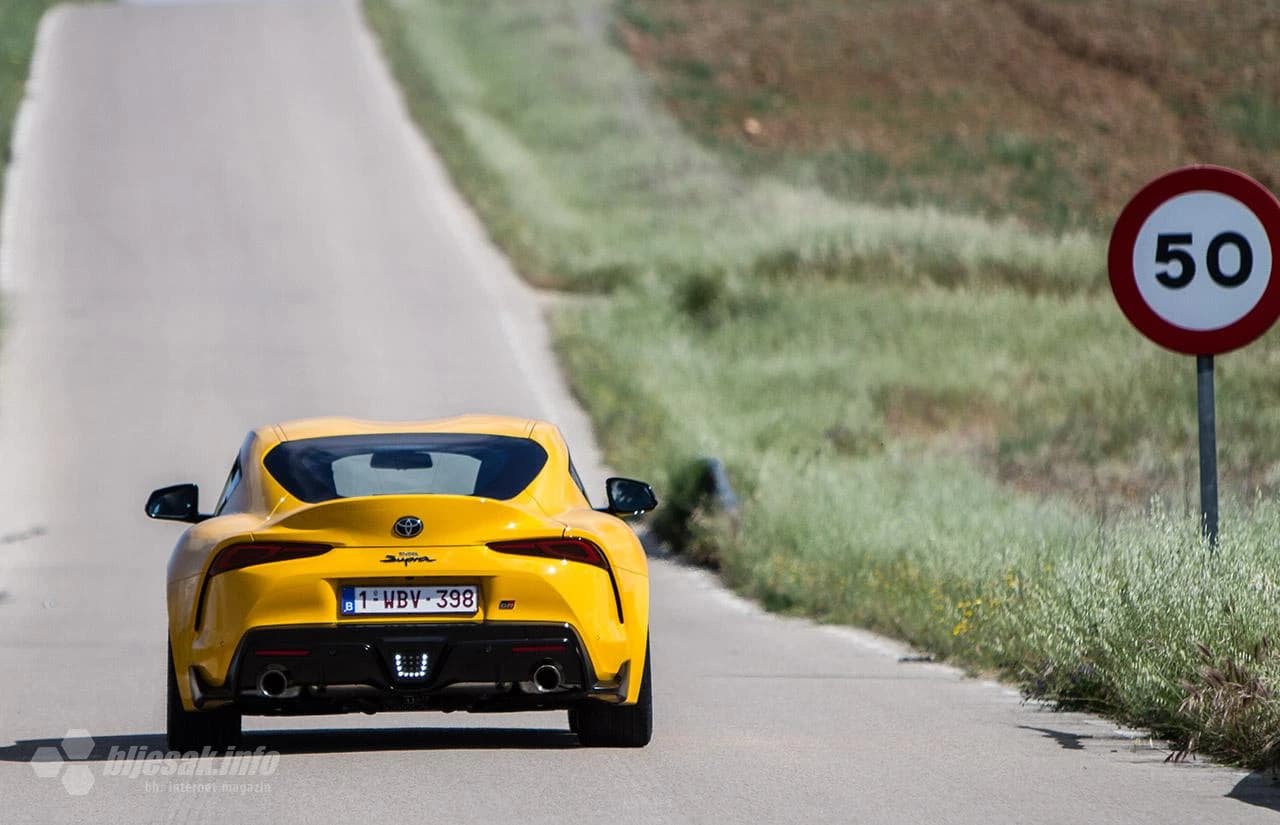 Vozili smo novu Toyotu Supru GR