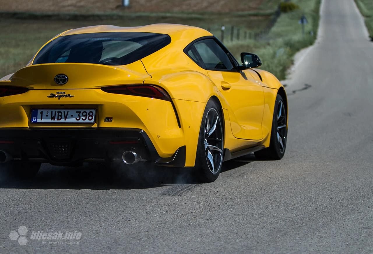 Vozili smo novu Toyotu Supru GR
