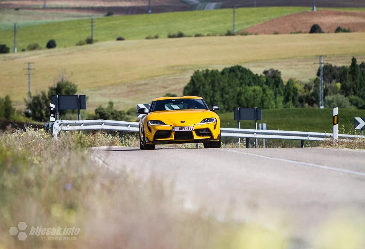 Vozili smo novu Toyotu Supru GR