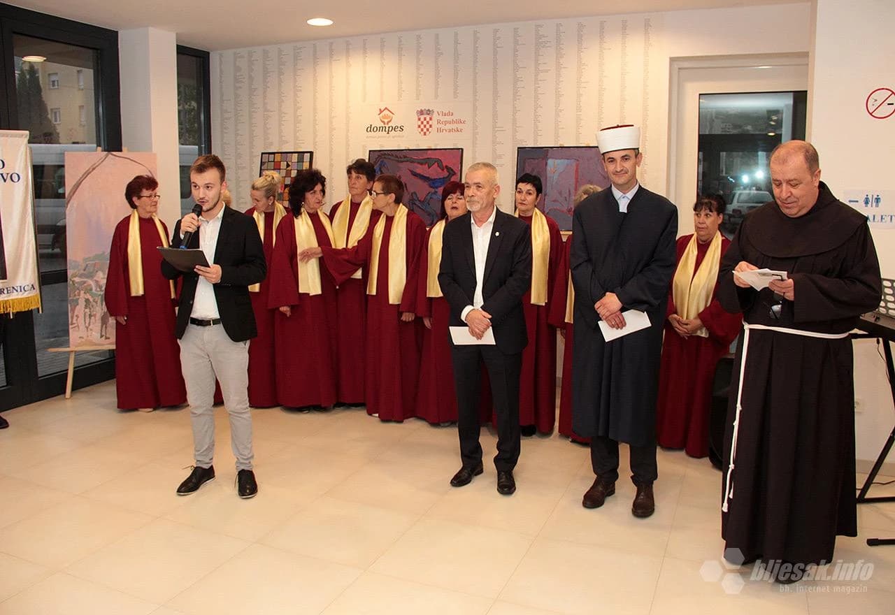 Otvorena izložba slika s Međunarodne likovne kolonije "Srebrenica"