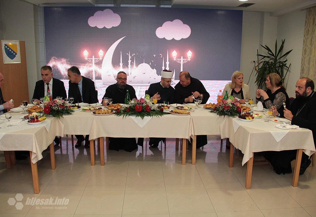 Detalj s bajramskog prijema