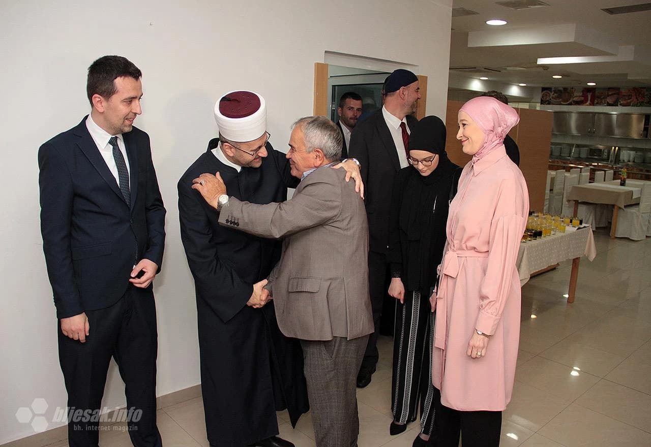 Detalj s bajramskog prijema