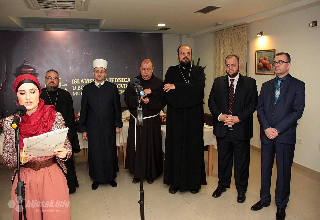 Detalj s bajramskog prijema