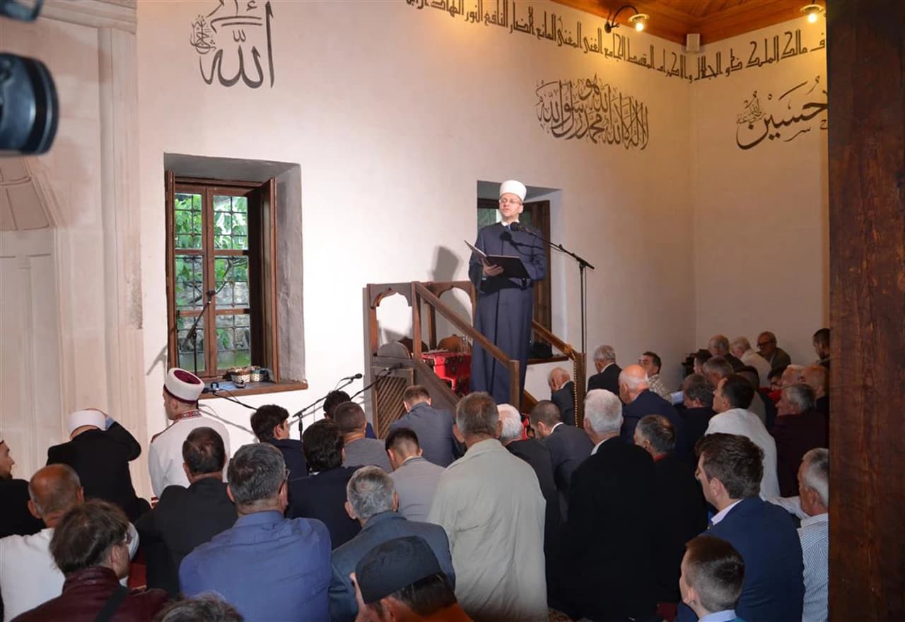 Obraćanje Salema ef. Dedovića