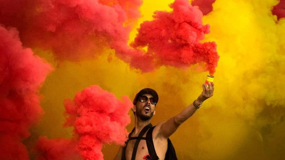 Navijač ekipe Esperance de Tunis, novog prvaka Afrike