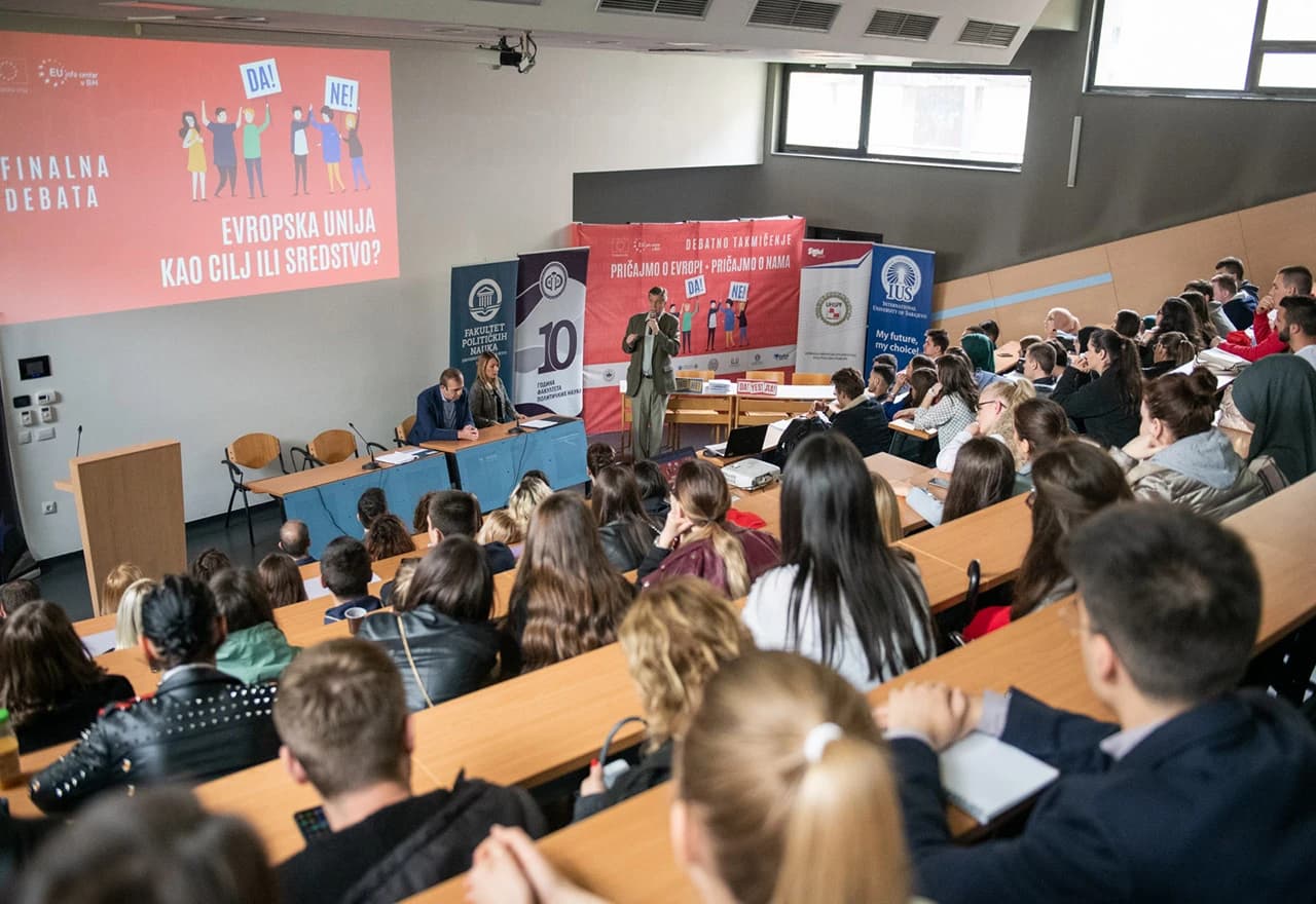 Detalj s finalnog natjecanja