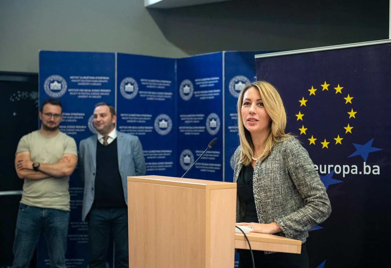 Obraćanje Dubravke Negra