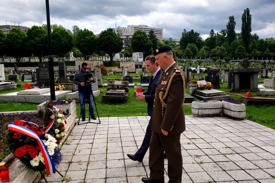 Obilježena 27. obljetnica utemeljenja HVO-a Sarajevo 