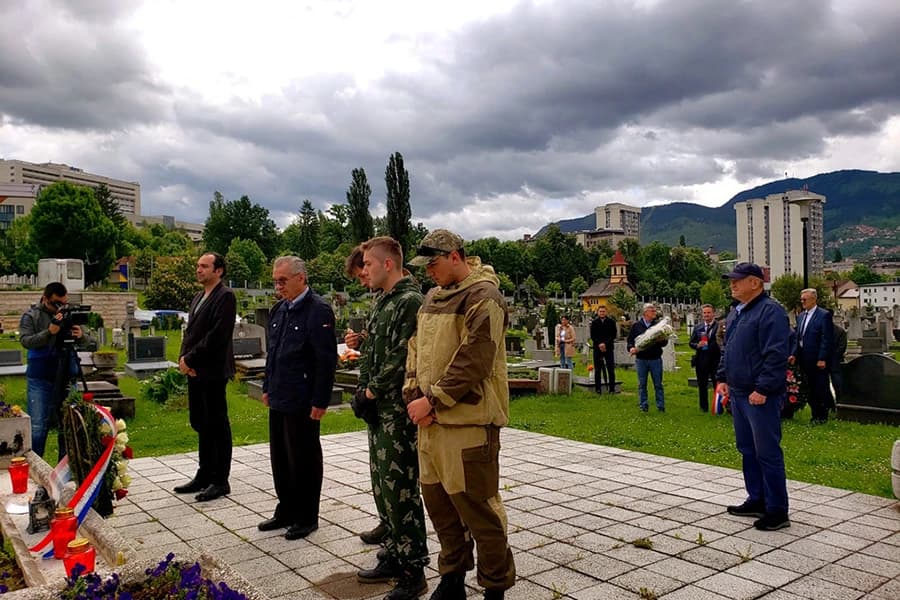 Obilježena 27. obljetnica utemeljenja HVO-a Sarajevo 