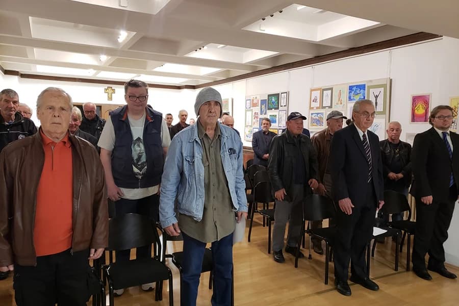 Obilježena 27. obljetnica utemeljenja HVO-a Sarajevo 