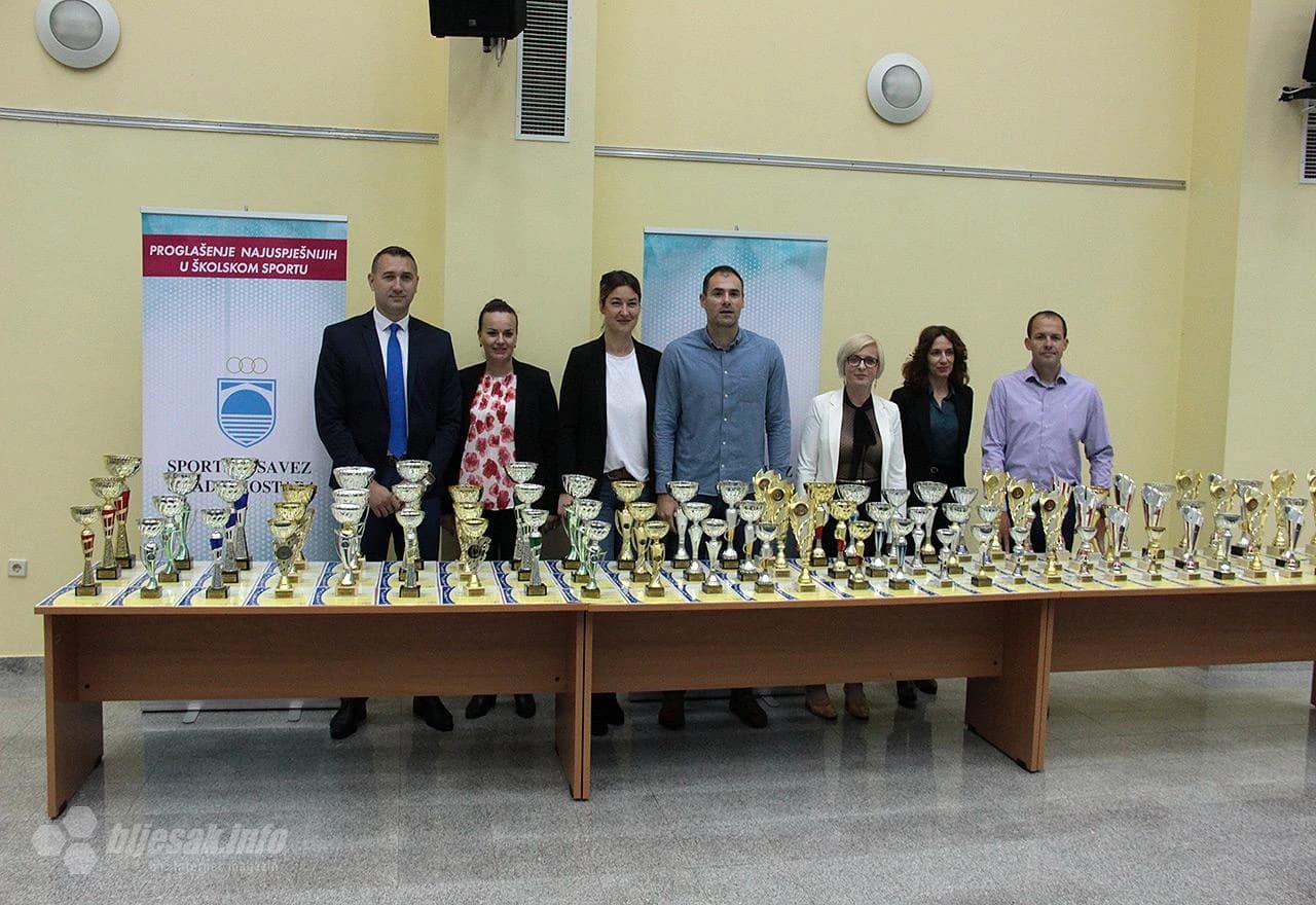 Detalj sa svečanosti uručenja priznanja