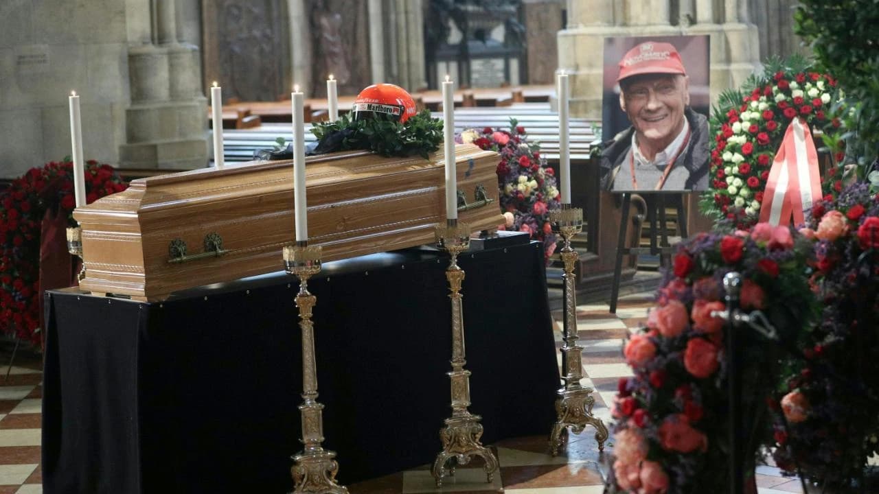 Oproštaj od legende u Bečkoj katedrali