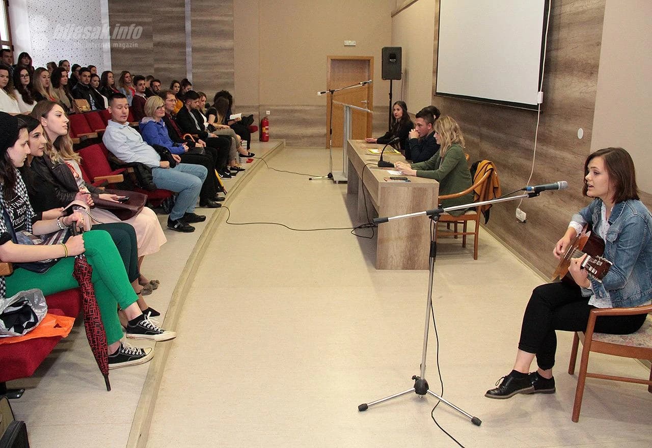 Detalj s predstavljanja knjige