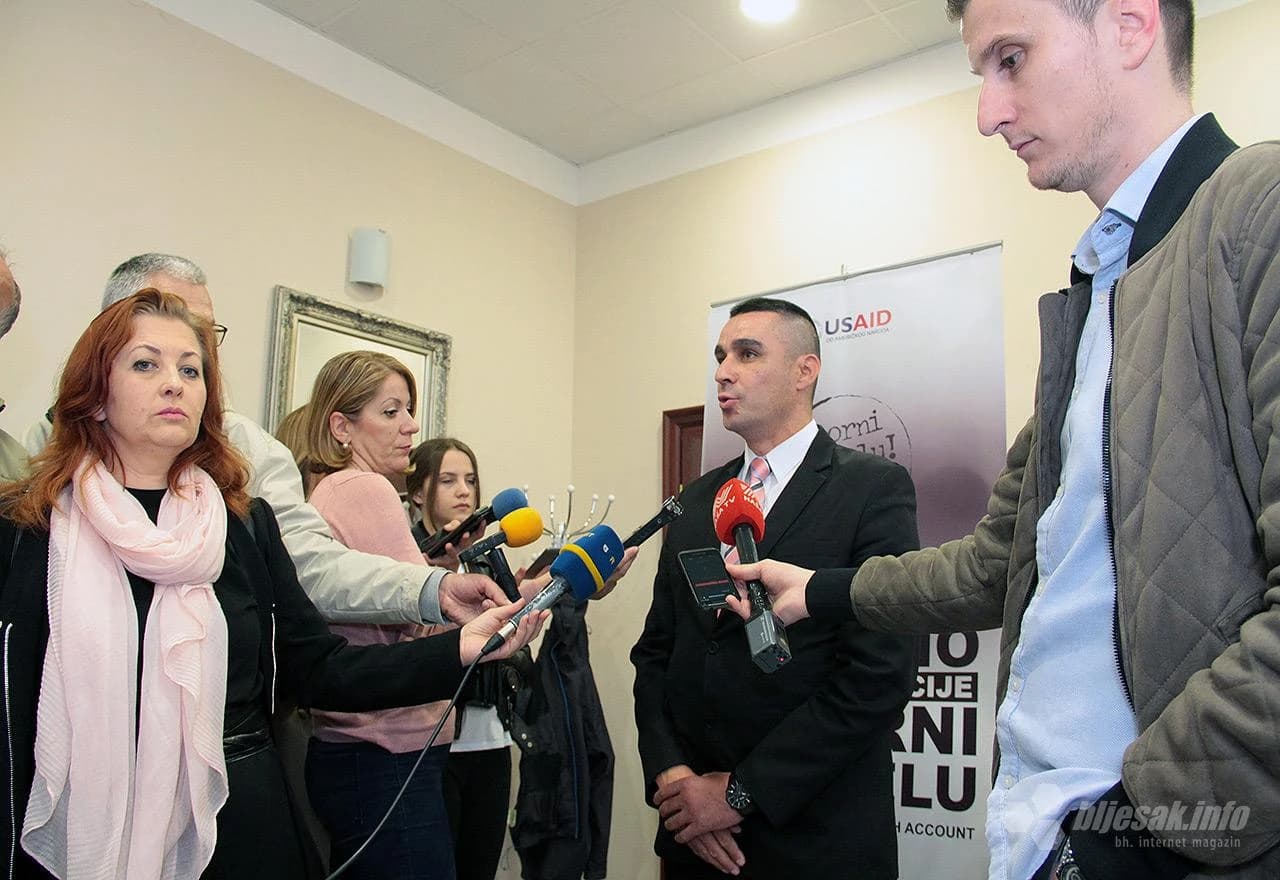 Potpisan Memoranduma o suradnji između Grada Mostara i ACCOUNT-a