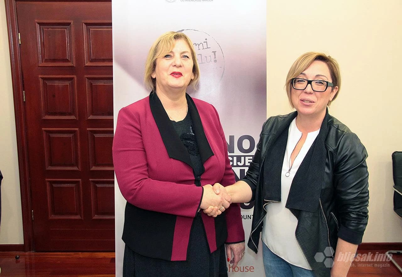 Potpisan Memoranduma o suradnji između Grada Mostara i ACCOUNT-a