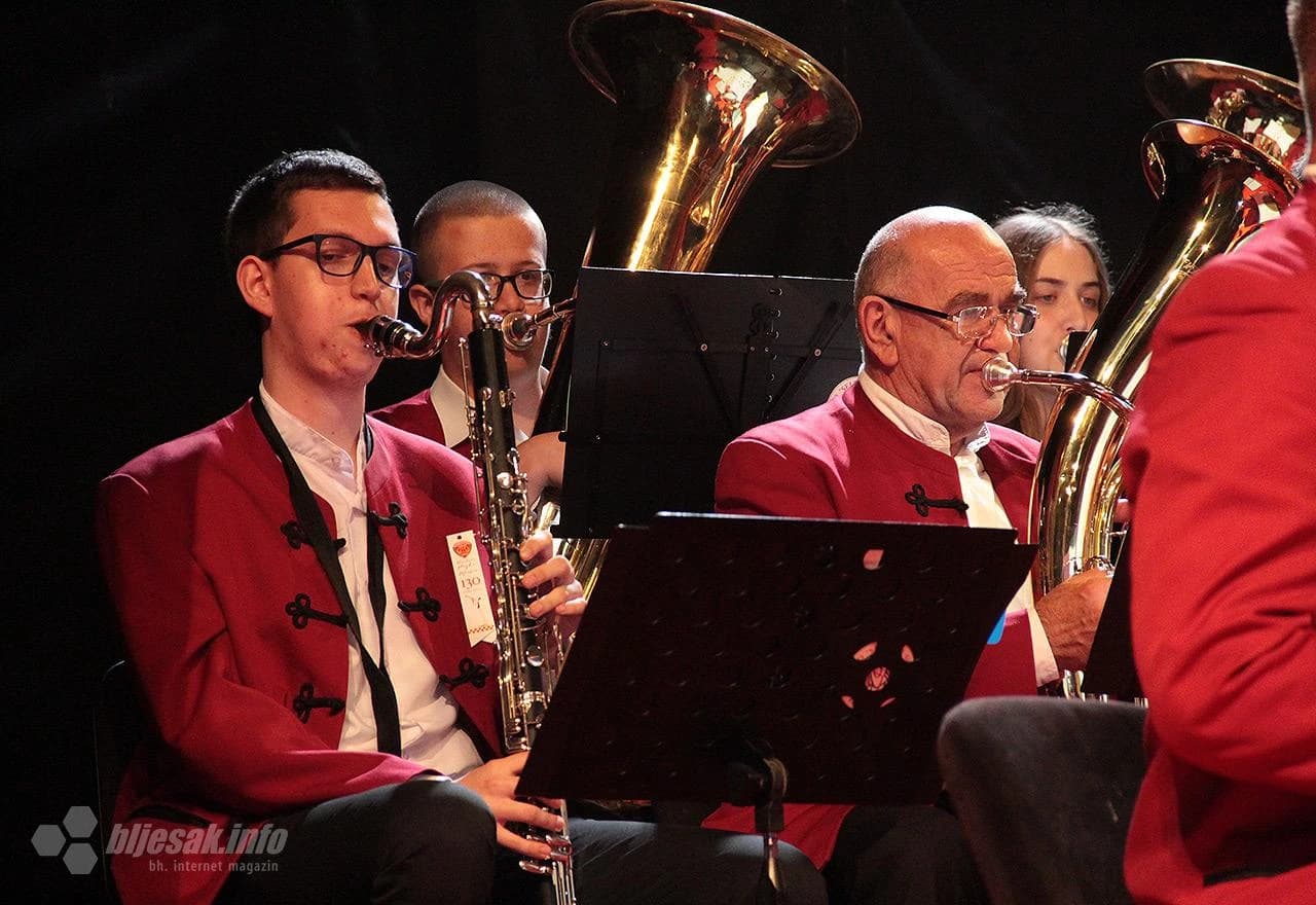 Detalj s rođendanskog koncerta