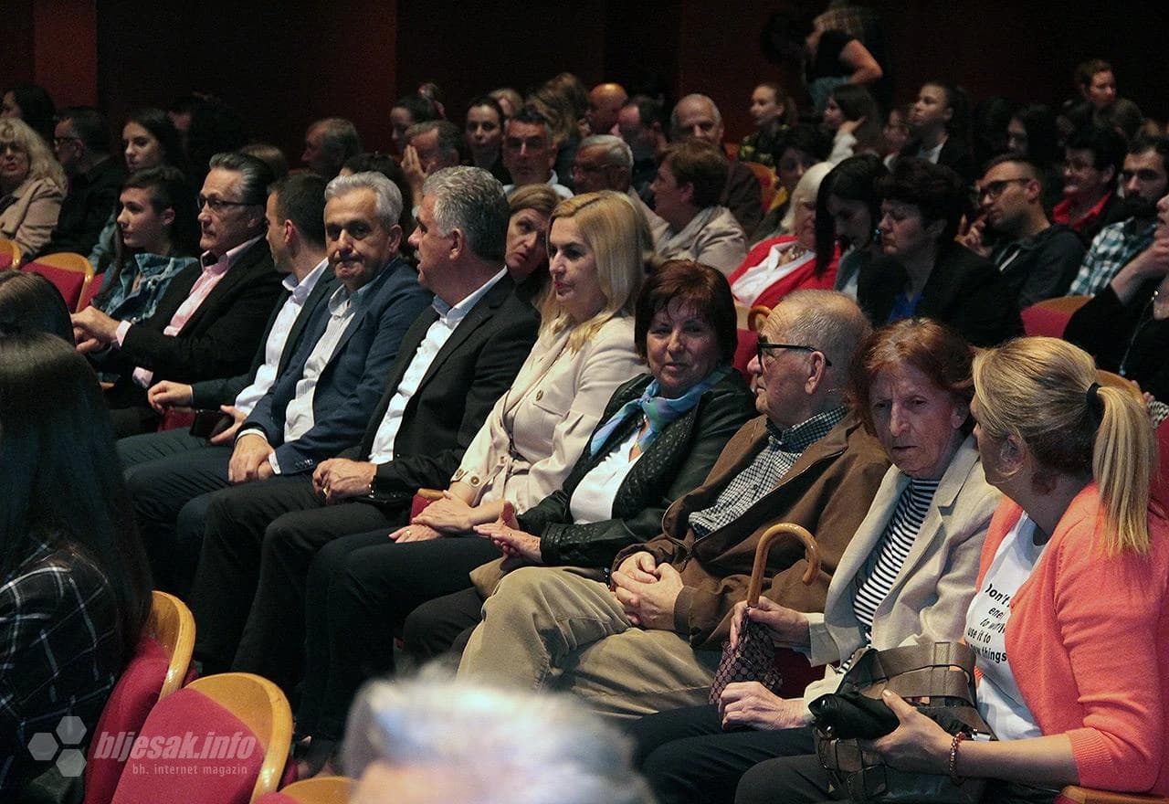 Publika na slavljeničkom koncertu Hrvatske glazbe