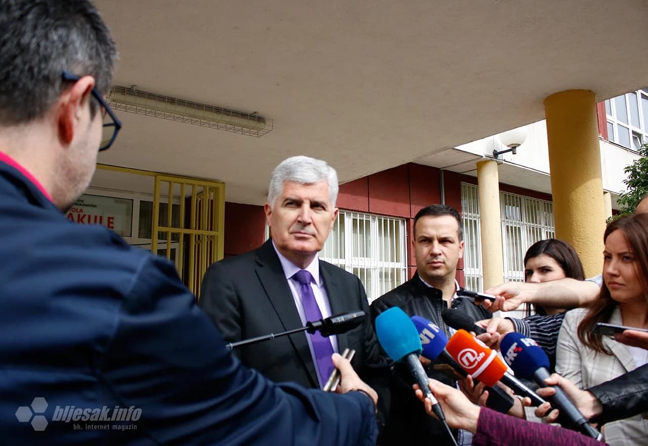 Izjava za medije Dragana Čovića