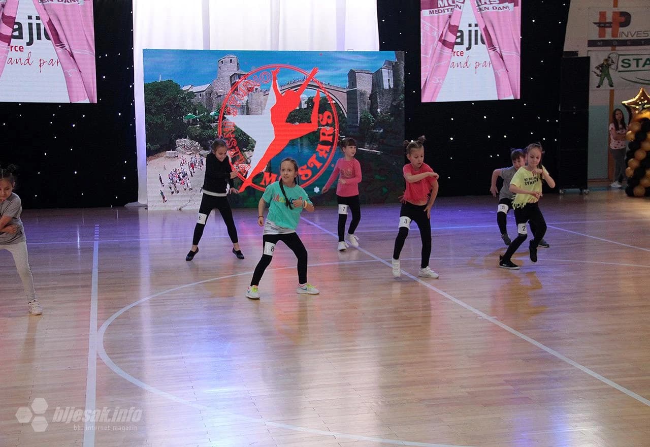 Detalj s Mediteran open dance