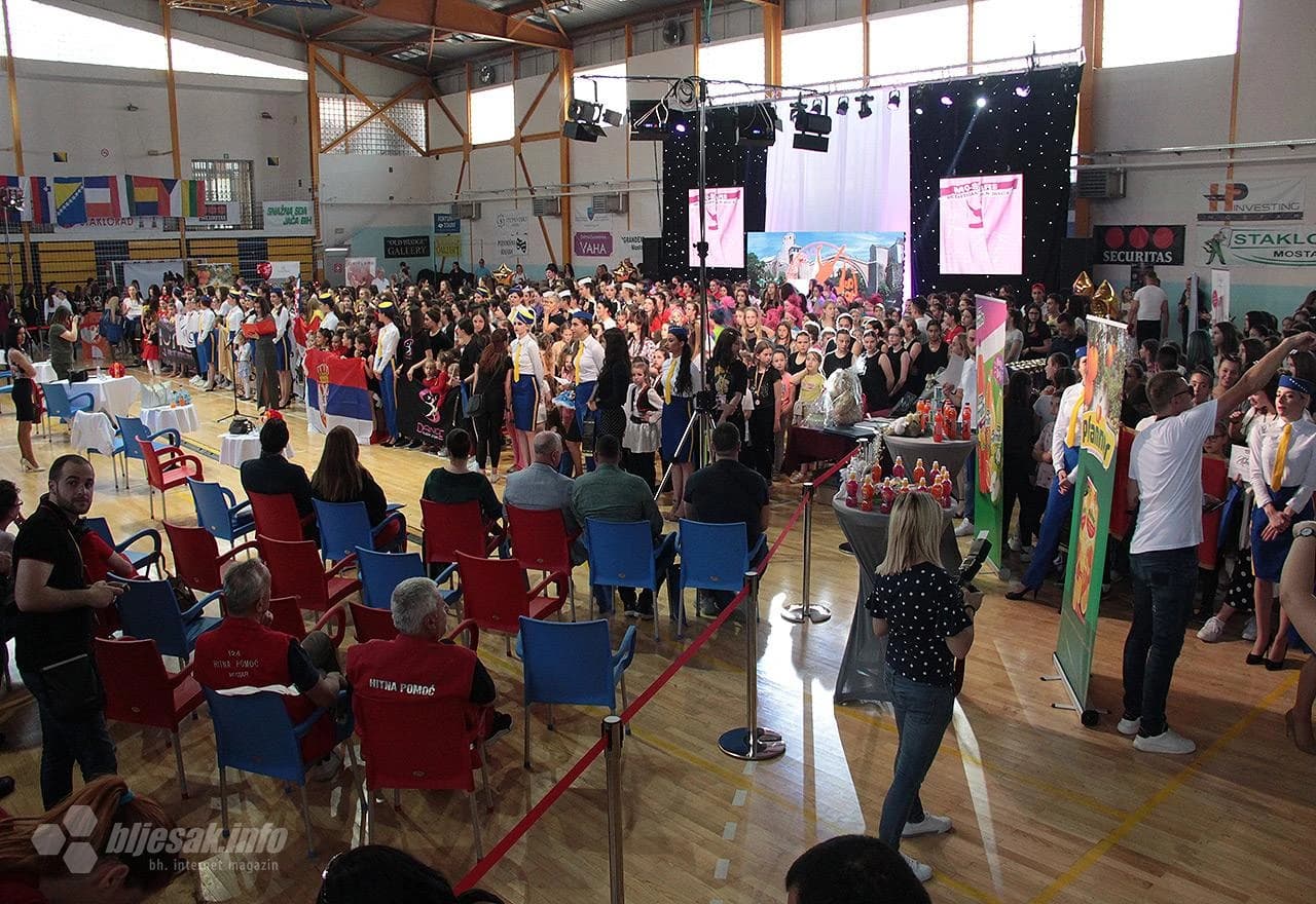 Detalj s Mediteran open dance