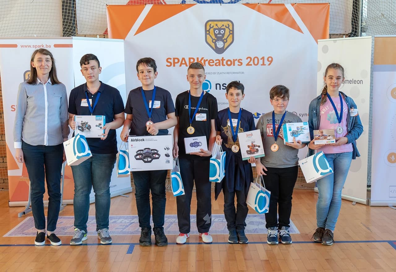 Sa SPARKreators natjecanja