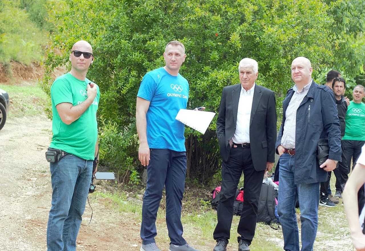 Detalj s održanog Olimpijskog dana