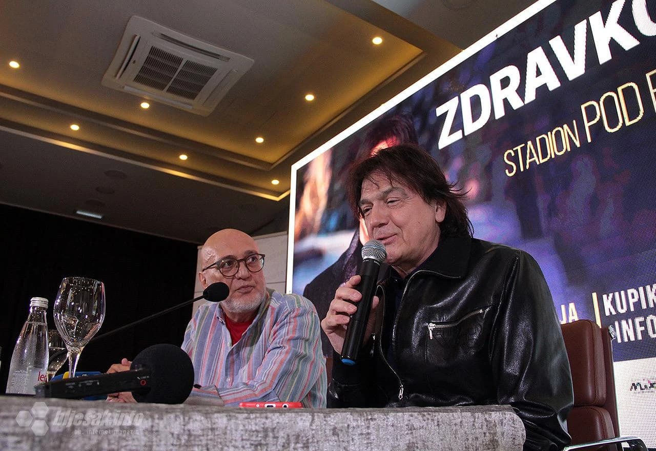 Detalj s konferencije za medije