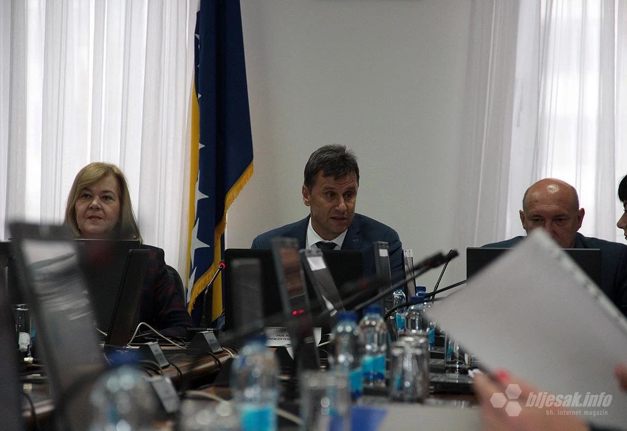 Sjednica Vlade FBiH