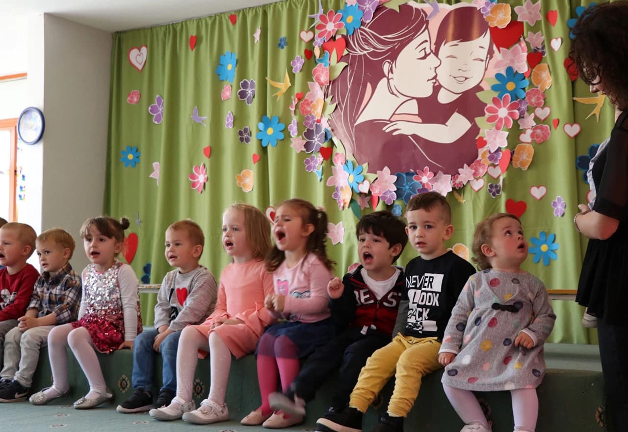 Priredba u dječjem vrtiću „Trnoružica“ Široki Brijeg